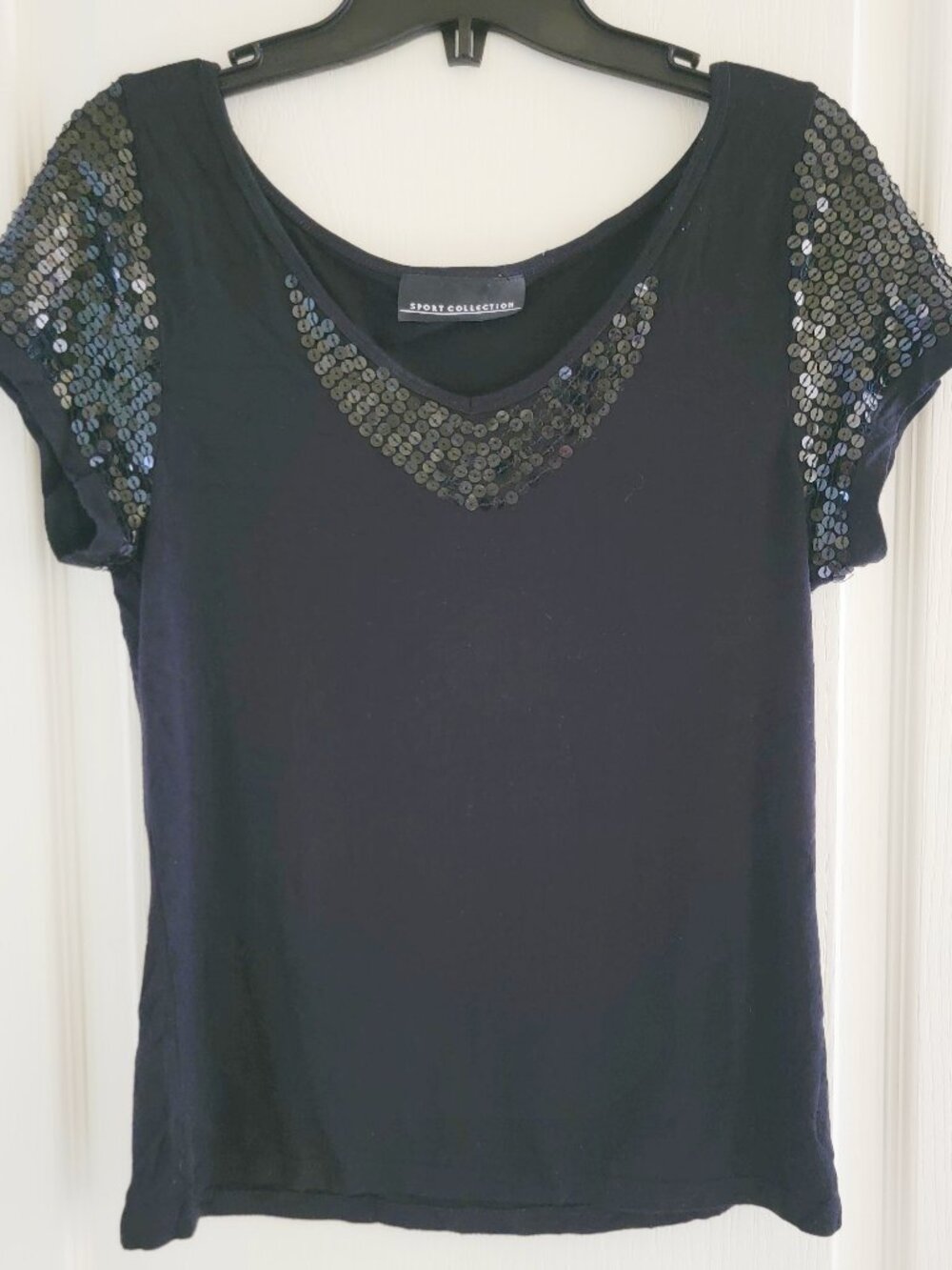 SPORT COLLECTION KNIT TOP